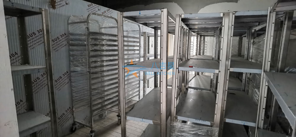 京廣協(xié)同創(chuàng )新中心大型食堂廚房冷庫工程