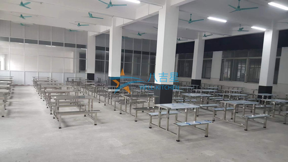 黃江工廠(chǎng)員工食堂用餐區
